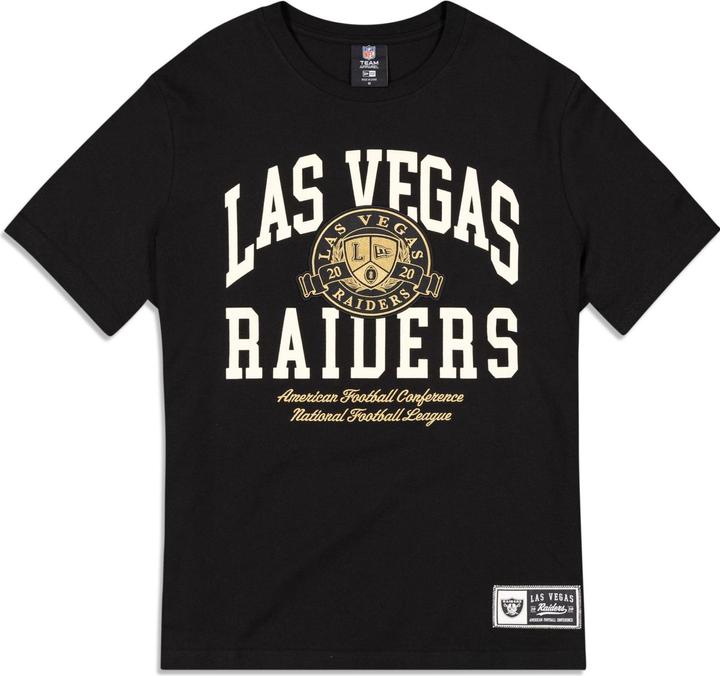 Image du produit New Era NFL Shirt - LETTERMAN Las Vegas Raiders (S)