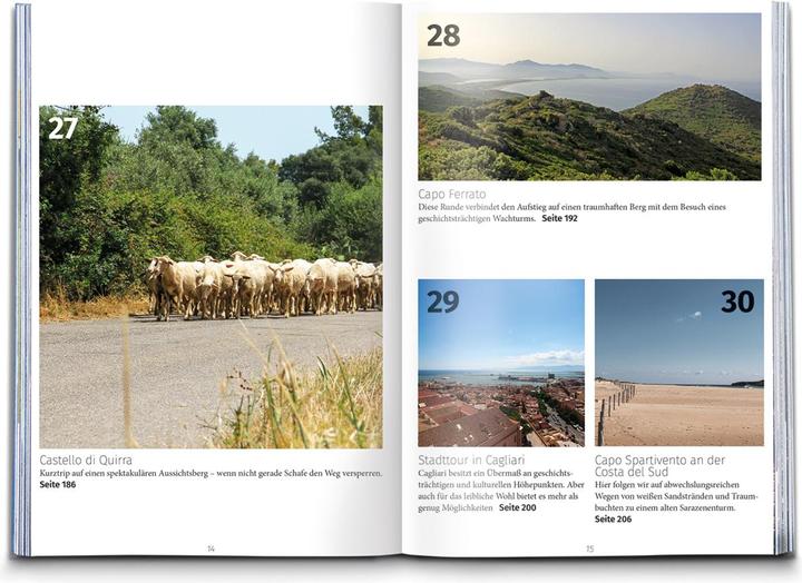 Produktbild Dein Augenblick Sardinien (Deutsch, Mirjam Salzburger, Lisa Aigner, Nicole Raukamp, 2023)