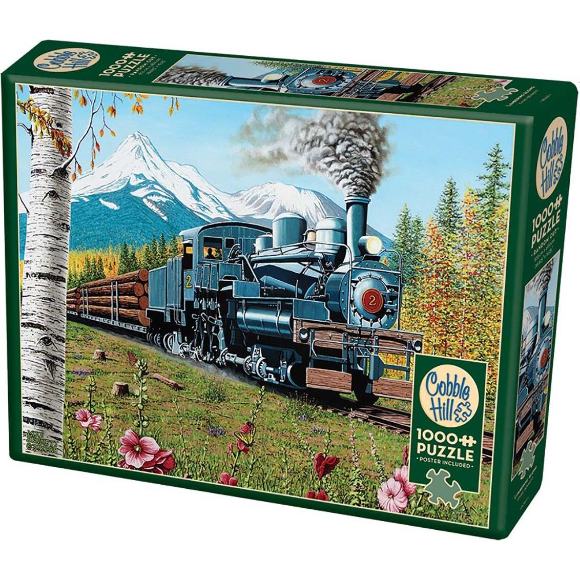 Cobble Hill Holzfällerpuzzle 1000 Teile (1000 Teile)