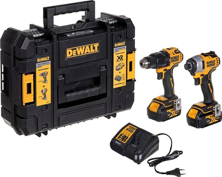 Produktbild DeWalt DCK2062M2T-QW