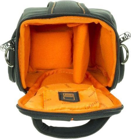 Actual product image Dörr Yuma System Bag 0.5 black/orange (Camera shoulder bag, Kamera Bereitschaftstasche)