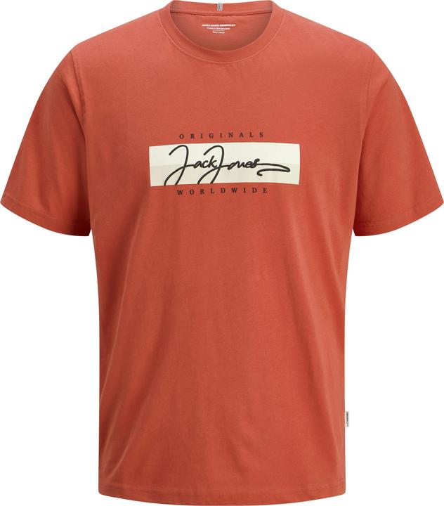 Image du produit Jack & Jones Jorfrederiksberg Box Script Tee Ss Cn Ln (XXL)