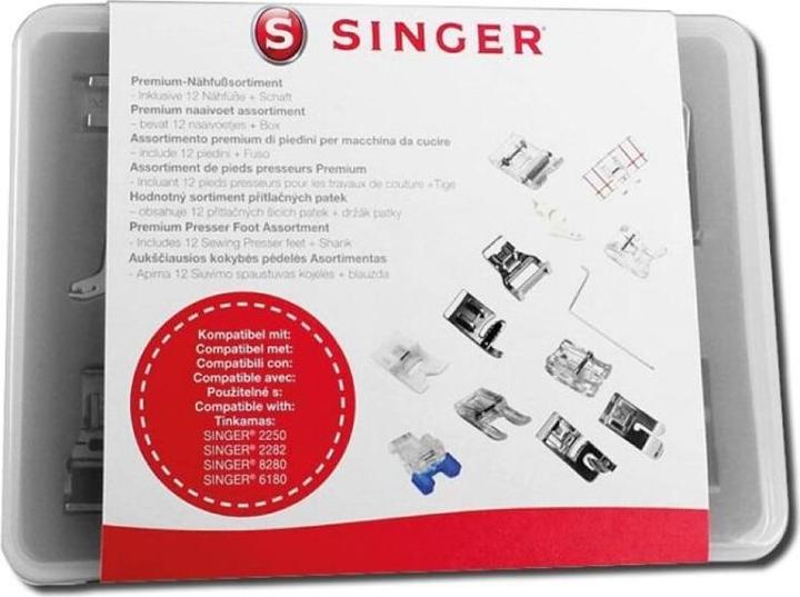 Singer Set di piedini per pressatura