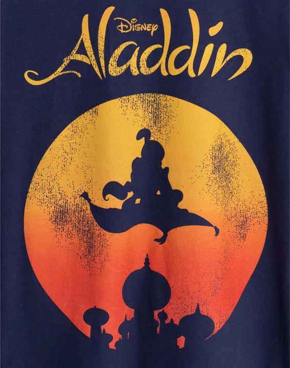 Immagine prodotto Aladdin Maglietta a maniche corte con tappeto magico (L)