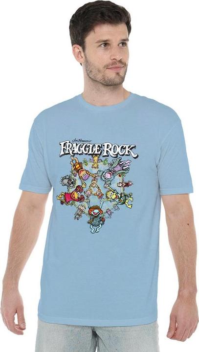 Produktbild Fraggle Rock Spinning Gang TShirt (XL)