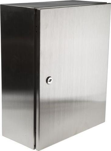 Produktbild RS PRO IP66 Wall Box, S/Steel, 400x500x200mm