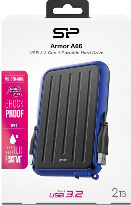 Produktbild Silicon Power Armor A66 (2 TB)