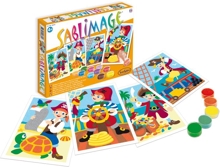 Produktbild Sentosphere Sandstrahlpiraten