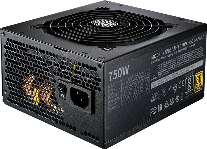 Produktbild Cooler Master MWE Gold 750 V2 ATX 3.0 Ready (750 W)