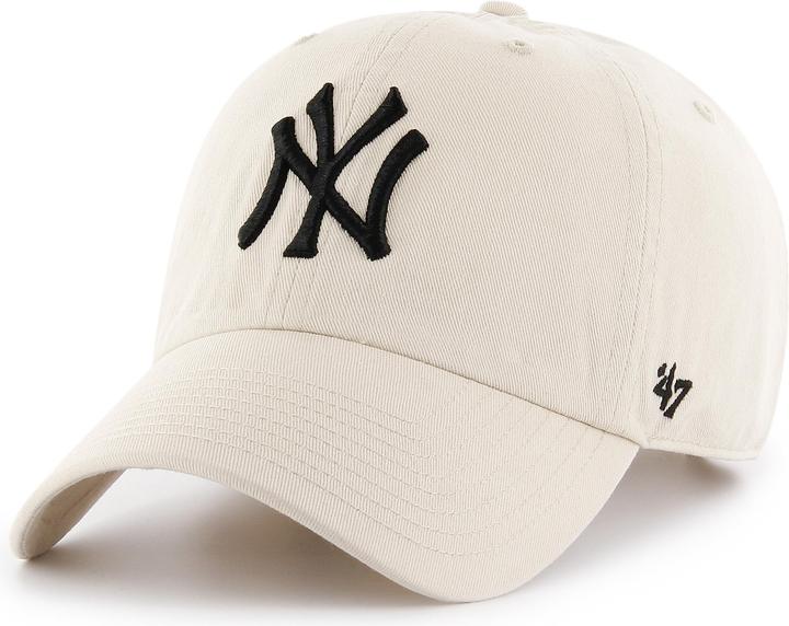 Produktbild 47 Brand Adjustable Cap CLEAN UP New York Yankees natural (One Size)