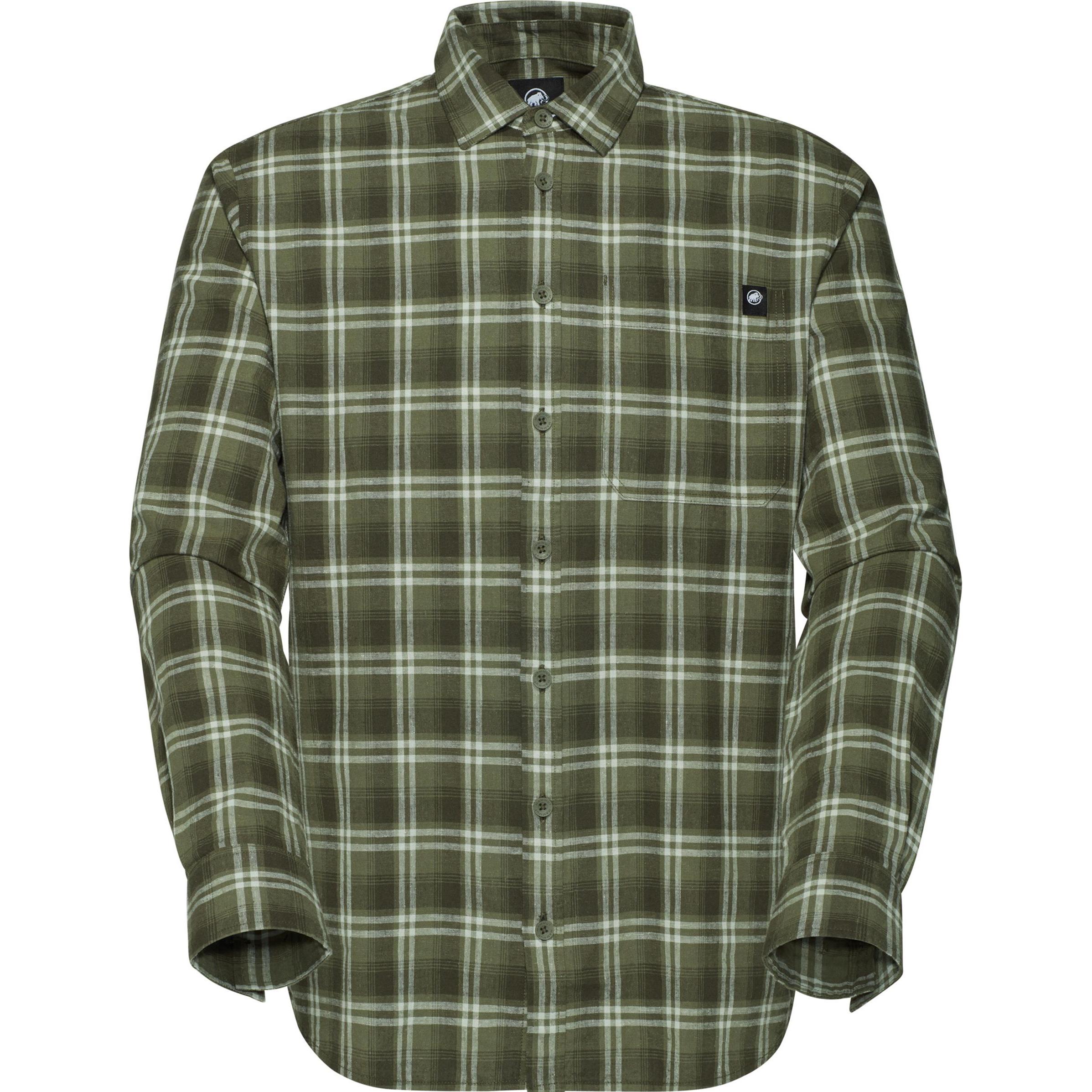 Mammut, Herren, Hemd, Trovat Summer Longsleeve Shirt, Grün, (XL)