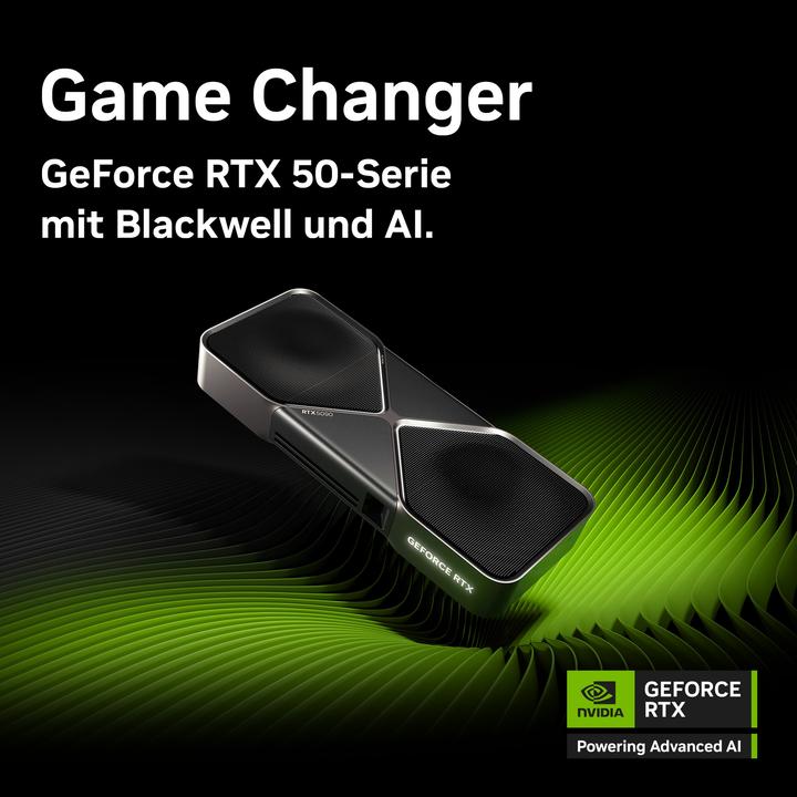 Produktbild GameMax Rockstar 7588 Ryzen 7 5700X 32GB 1TB SSD RTX 5060 (AMD Ryzen 7 5700X, 32.77 GB, 1000 GB, GeForce RTX 5060)