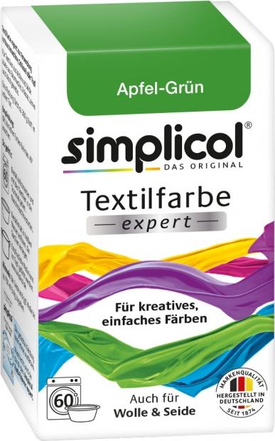 Actual product image Simplicol Textile colour expert (Apple green, 150 ml)
