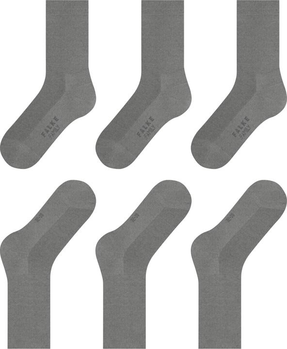 Actual product image Falke Family 3-Pack Damen Socken (pack of 3, 39 - 42)