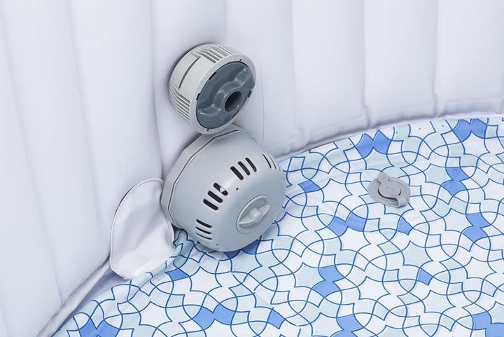 Produktbild Bestway LAY-Z-SPA Miami energieeffizienter aufbl asbarer Whirlpool mit AirJet 180 x 66 cm (4 Personen)