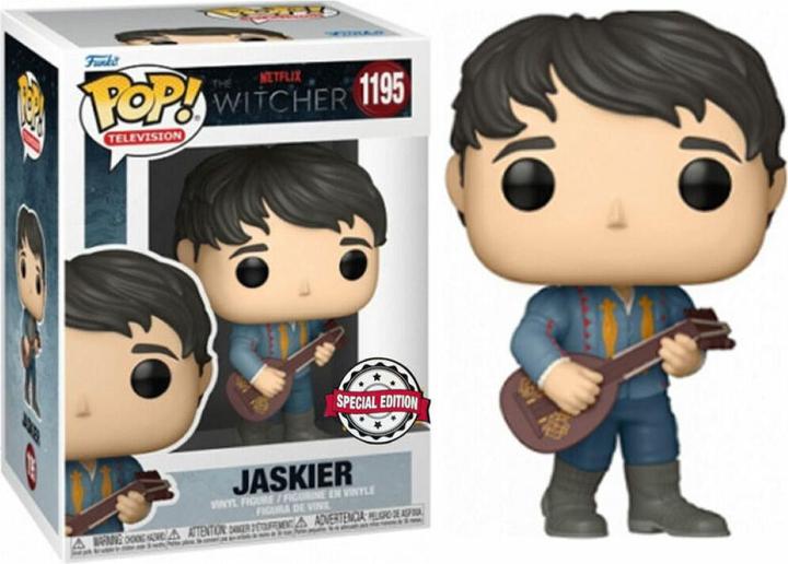 Produktbild Funko Pop! The Witcher (Netflix) Jaskier (1195) EXM (fp1)