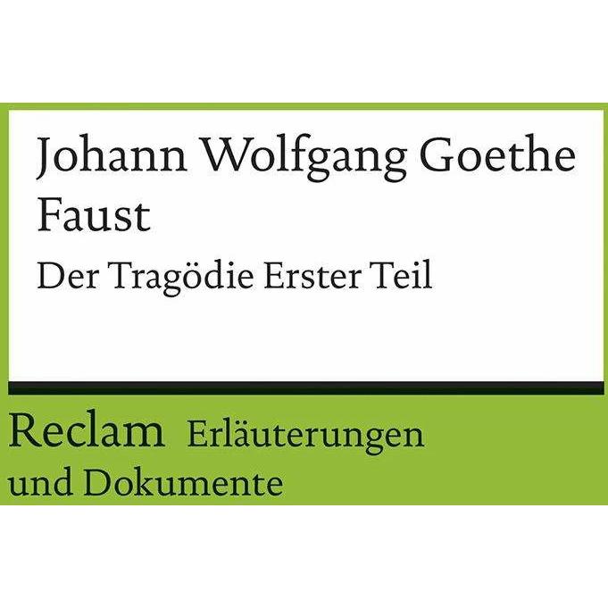 Thumbnail - Johann Wolfgang von Goethe: Faust, Schulbücher von Ulrich Gaier