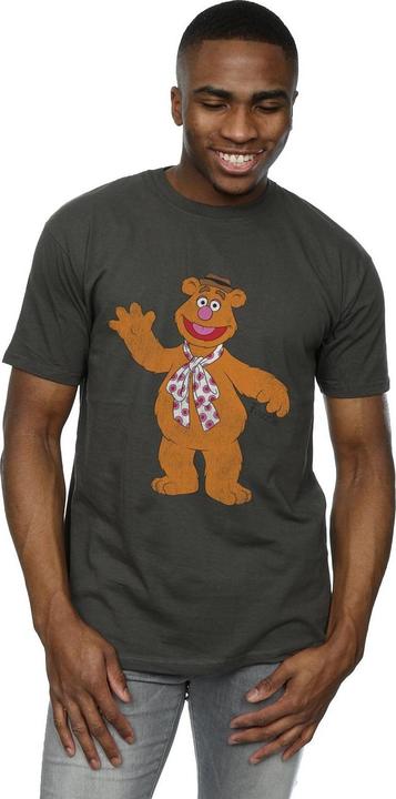 Immagine prodotto Disney The Muppets Classic Fozzy Maglietta Uomo (M)