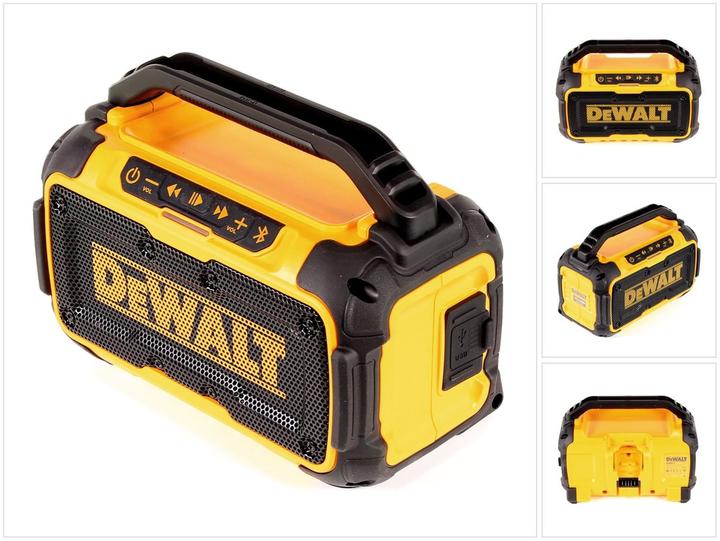 Productafbeelding DeWalt DCR011-XJ (10 h, Oplaadbare batterij)