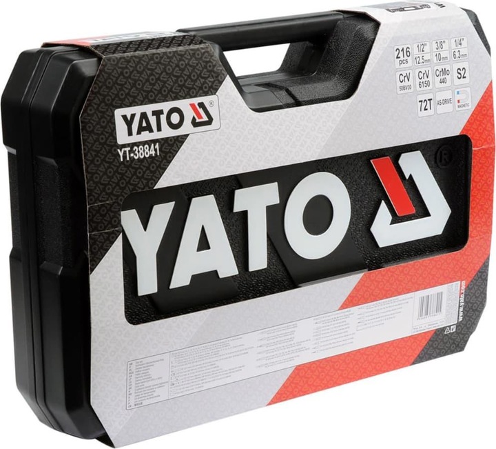 Actual product image Yato YT-38842