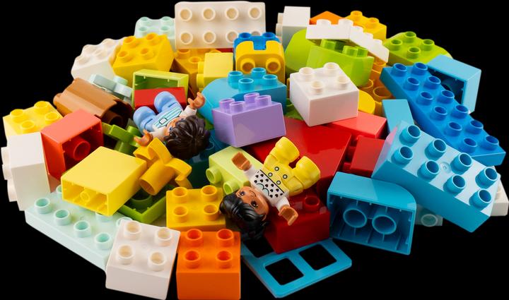 Productafbeelding LEGO DUPLO - bouwblokken en speciale blokken NIEUW! Hoeveelheid 50x