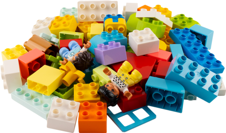 Actual product image LEGO DUPLO - blocs de construction et briques spéciales NOUVEAU! Quantité 50x