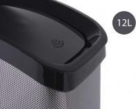 Produktbild Berilo carbo fiber kunststoff kippbarer abfallbehälter (12 l)