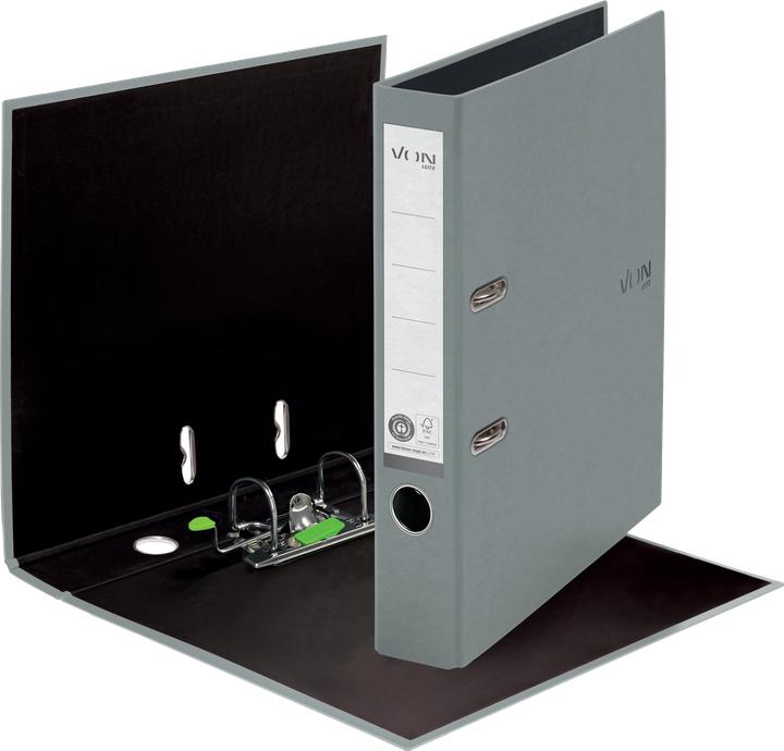 Produktbild von Ordner 5 cm, Grau (A4, 50 mm, 1 Stk.)