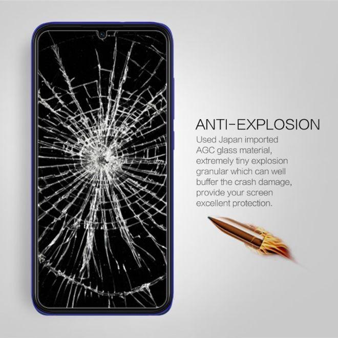 Actual product image Nillkin H+ PRO protective glass (1 Piece, Mi Play)