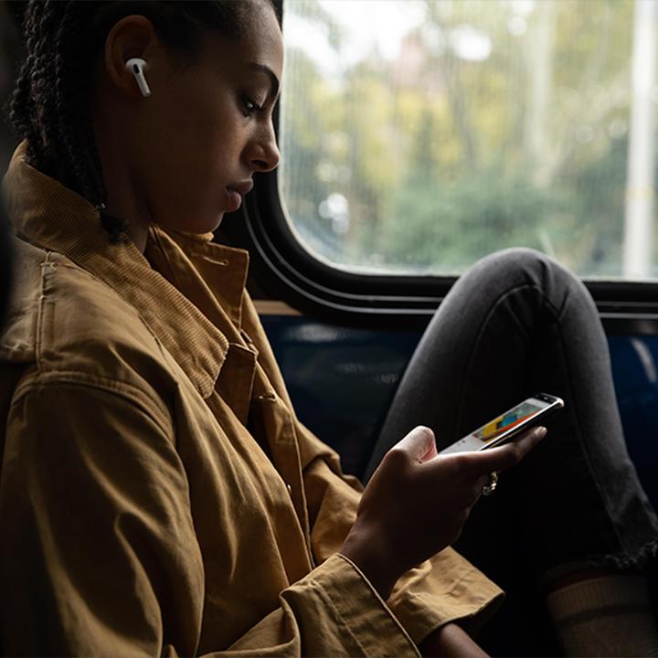 Produktbild Apple AirPods Pro (1st Gen.) (ANC, 5 h, Kabellos)