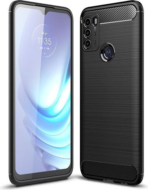 Produktbild MU Style Carbon Fiber TPU Softcase Series (Motorola Moto G50)