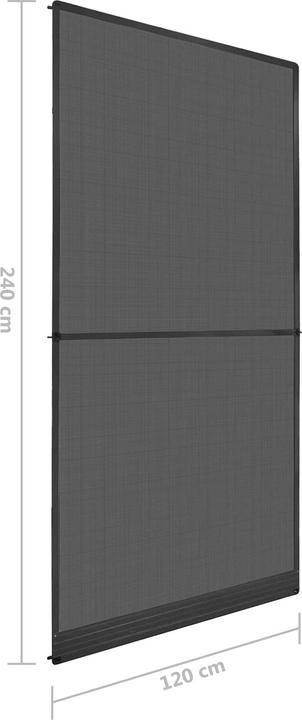 Produktbild vidaXL Schwenkscreen (120 x 240 cm)