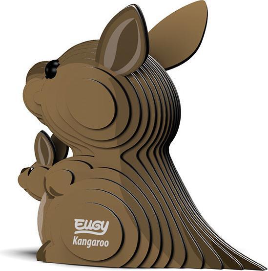 Produktbild Eugy 3D Bastelset Känguru