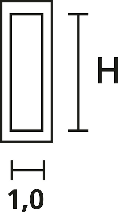 Produktbild HellermannTyton Kabelmarkierer-Etikettenhalter 35x13mm (35 mm, 50 Stk.)