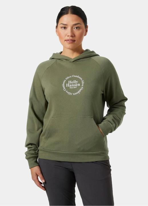 Actual product image Helly Hansen W Core Graphic Hoodie (S)