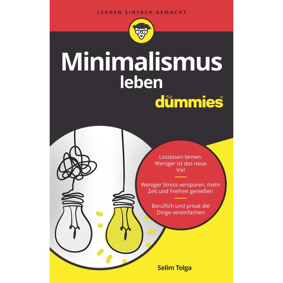 Thumbnail - Minimalismus leben für Dummies, Ratgeber von Selim Tolga