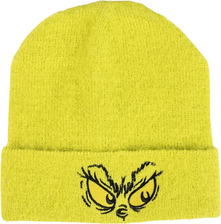 Image du produit Universal Textiles The Grinch Kindermütze Grün (Taille unique)