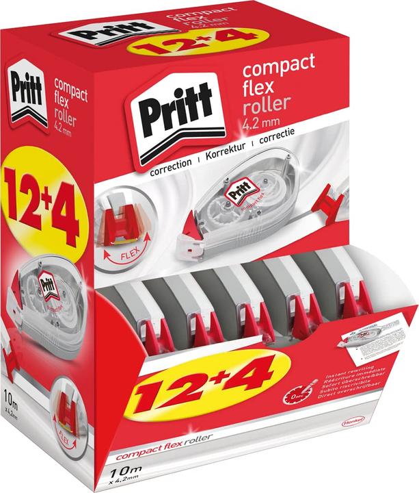 Pritt Compact Roller Korrigieren