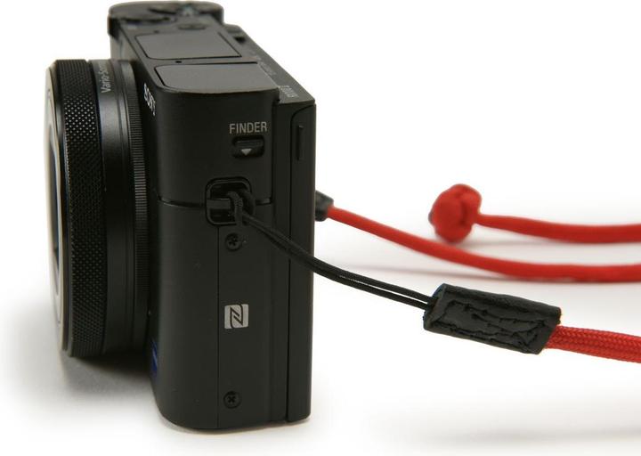 Productafbeelding Artisan & Artist Artisan&Artist ACAM-P12 Flynn riem rood (Nekriem)