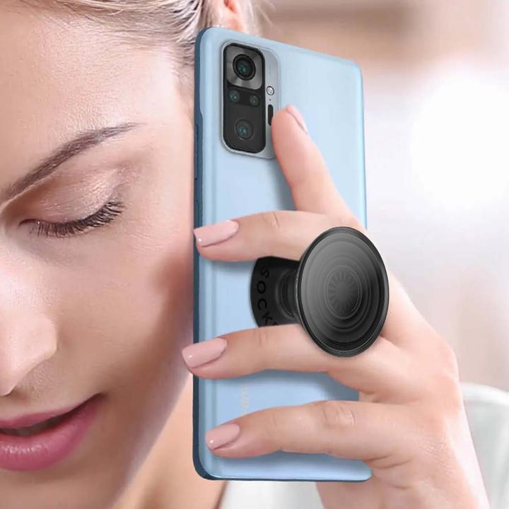 Actual product image PopSockets Translucent Black PopGrip