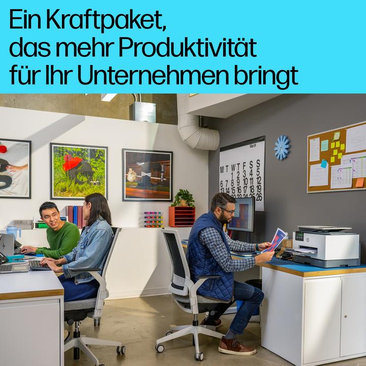 Produktbild HP OfficeJet Pro 9130b All-in-One (Tintenpatrone, Farbe)