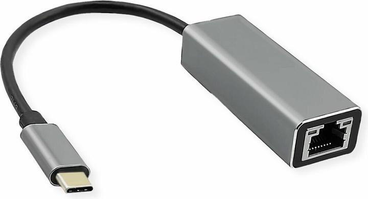 Roline USB 3.2 Gen 1 Typ C zu 5-Gigabit-Ethernet Konverter (USB, USB-C)