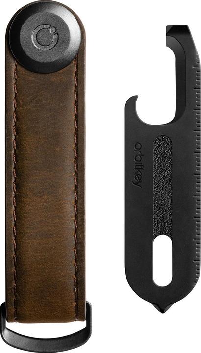 Immagine prodotto Orbitkey ​ - Gift Set - Crazy Horse Key Organiser Multitool V2 - Oak