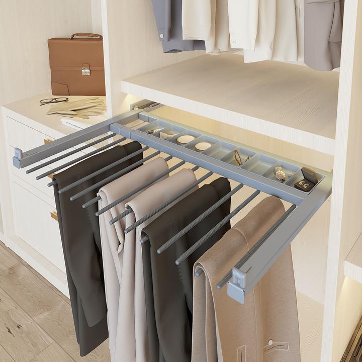 Actual product image Hettich Storage tray for trouser holder Amari