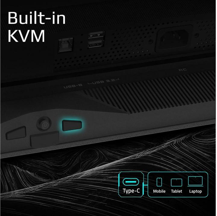 Actual product image Gigabyte MO32U (3840 x 2160 Pixels, 31.50")