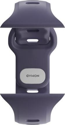 Actual product image Nomad Tempo Band 42mm Purple (18 mm, FKM fluoroelastomer)