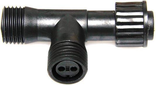 Produktbild Light Creations Simply-connect PRO LINE - T-Stecker - schwarz - 230 V