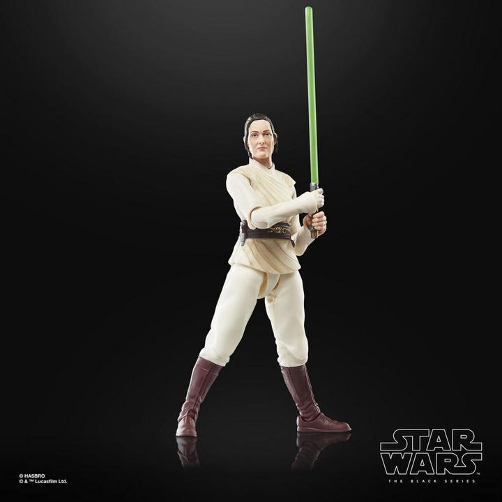 Actual product image Hasbro Star Wars: The Acolyte Black Series action figure Jedi Master Indara 15 cm