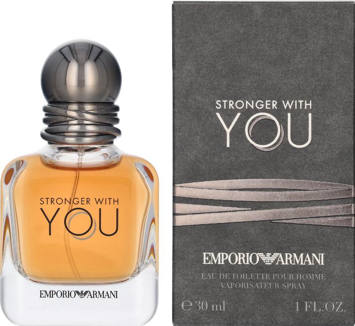 Immagine prodotto Giorgio Armani Più forte con te (Eau de toilette, 30 ml)