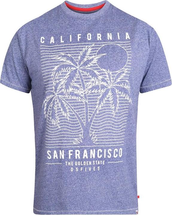 Actual product image DUKE TShirt Oscar with SanFranciscoPrint Oversizes (L, 3XL)
